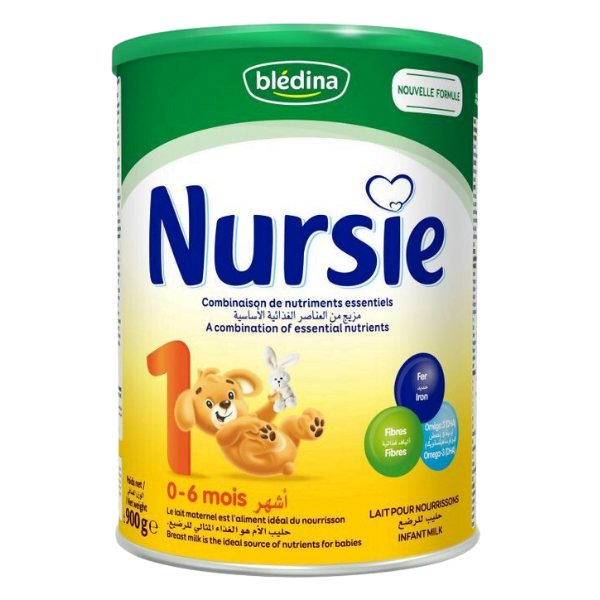 Nursie 1 900g Nursie 1, 900g – Image 1