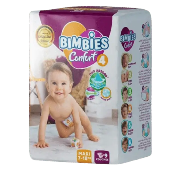 BIMBIES – N4 -9p Bimbies N 4 - 9 Couches – Image 1