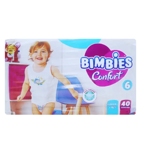 BIMBIES – N6 -40p Bimbies N 6 - 40 Couches - الصورة 1