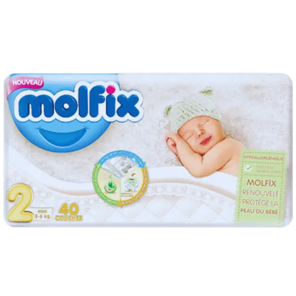 molfix N2- 40p Molfix – N2 - 40 Couches - الصورة 1